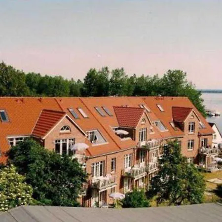 Апартаменты Strandnahes-appartment-mit-haffblick