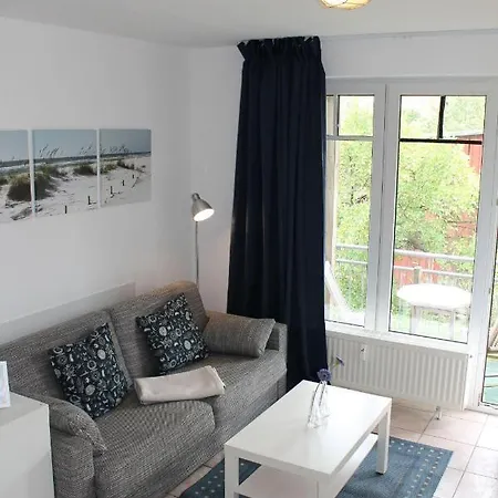 Апартаменты Strandnahes-appartment-mit-haffblick Рерик