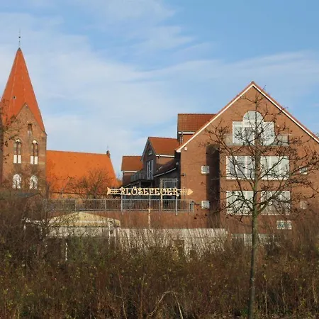Апартаменты Strandnahes-appartment-mit-haffblick